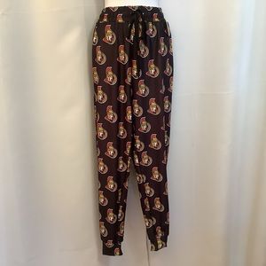 Luv21 Joggers Men’s Large and XL Pockets Ottawa Senators Pattern